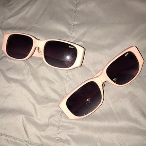 Two Pink sunglasses